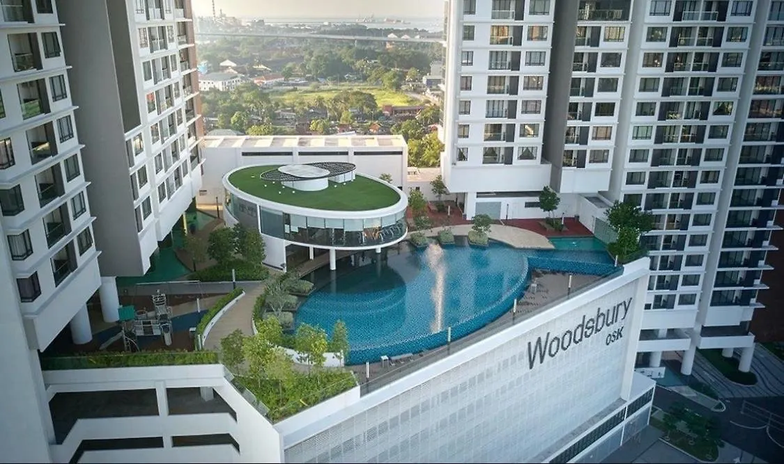 Apartment Woodsbury Suites Butterworth Ma­lay­sia